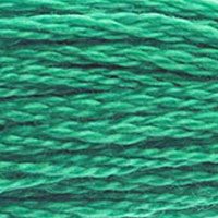 DMC Stranded Cotton Thread - Greens