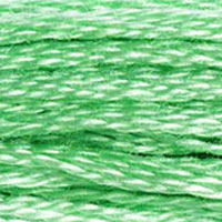DMC Stranded Cotton Thread - Greens
