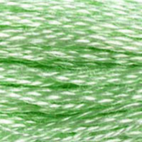 DMC Stranded Cotton Thread - Greens