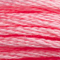 DMC Stranded Cotton Thread - Pinks