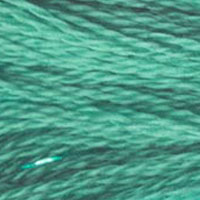 DMC Stranded Cotton Thread - Greens
