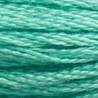 DMC Stranded Cotton Thread - Greens