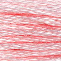 DMC Stranded Cotton Thread - Pinks