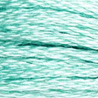DMC Stranded Cotton Thread - Greens