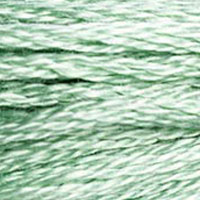 DMC Stranded Cotton Thread - Greens