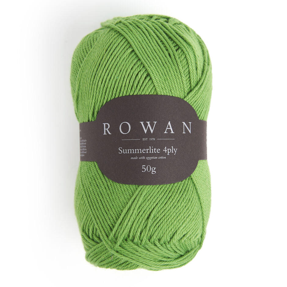 Rowan Summerlite Cotton 4 Ply