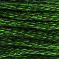 DMC Stranded Cotton Thread - Greens