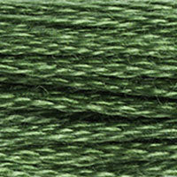 DMC Stranded Cotton Thread - Greens