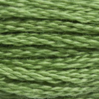 DMC Stranded Cotton Thread - Greens