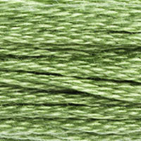 DMC Stranded Cotton Thread - Greens