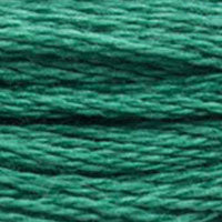 DMC Stranded Cotton Thread - Greens