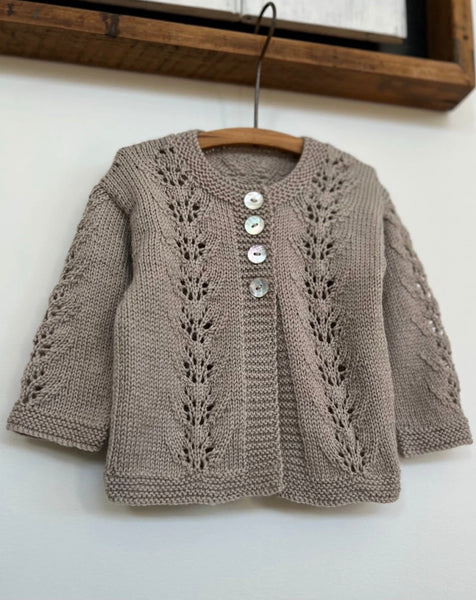 Pattern Abby Petite Cardi & Hat 4Ply Babies