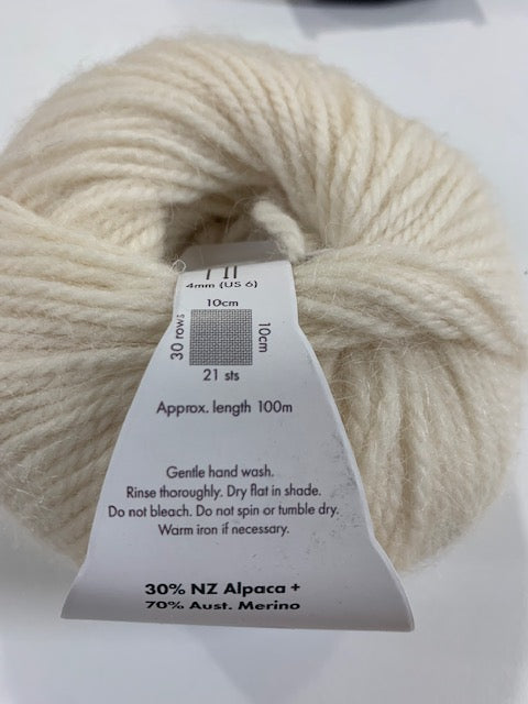 Aella Alpaca + Merino 8 Ply