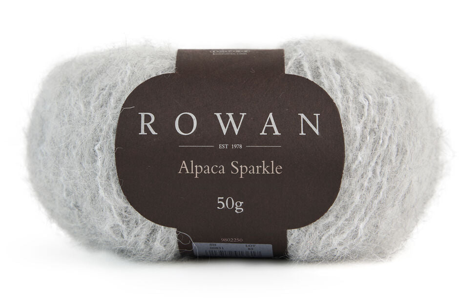 Alpaca Sparkle - Rowan Yarns 12 Ply