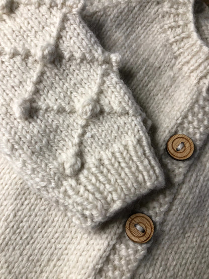 Baby Cakes - BC109 - Scottie Cardi and Hat Pattern