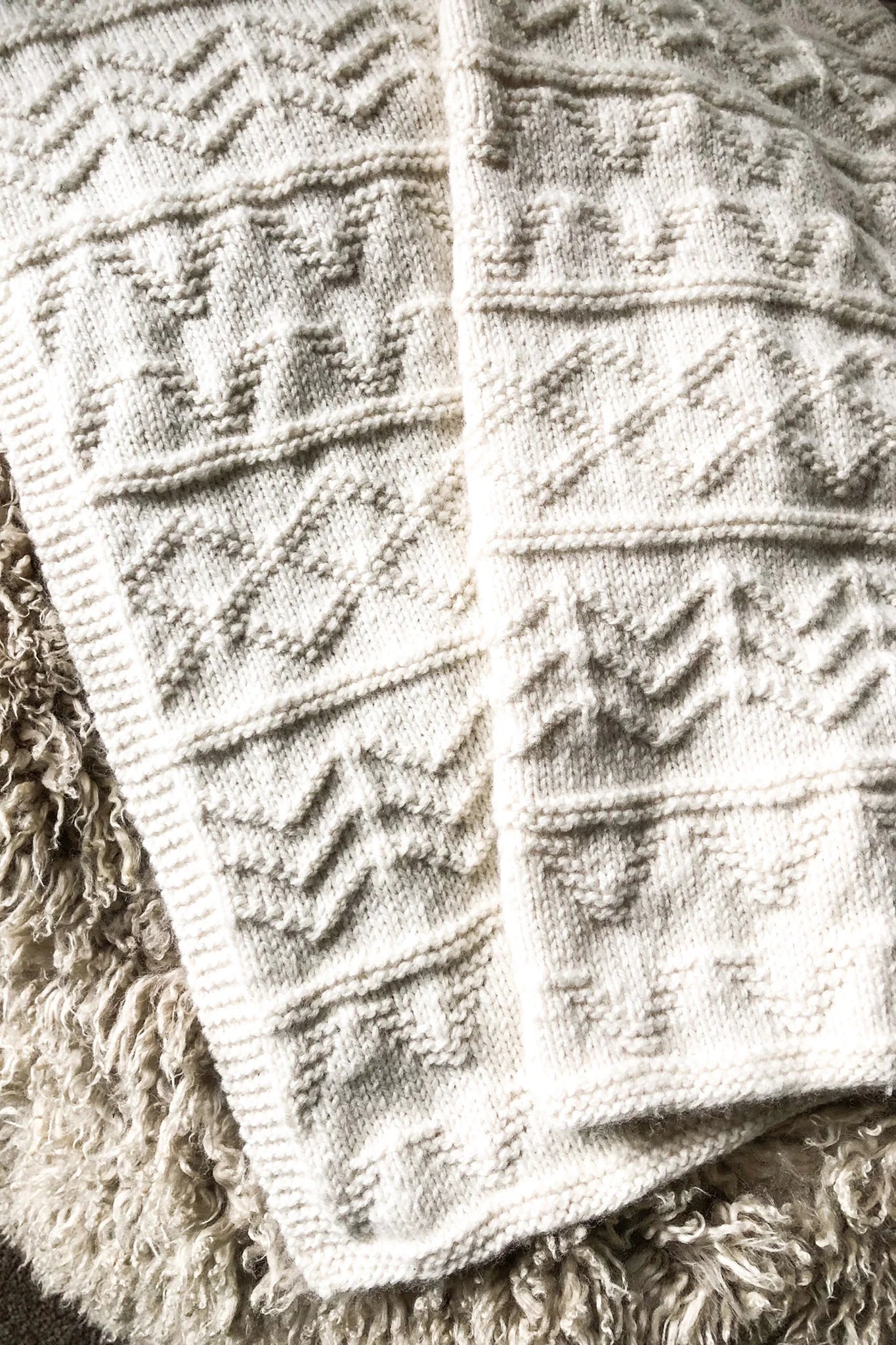Baby Cakes - BC113 - Building Blocks Blanket Pattern