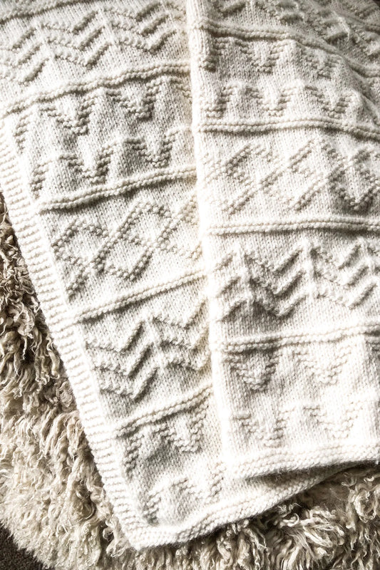 Baby Cakes - BC113 - Building Blocks Blanket Pattern