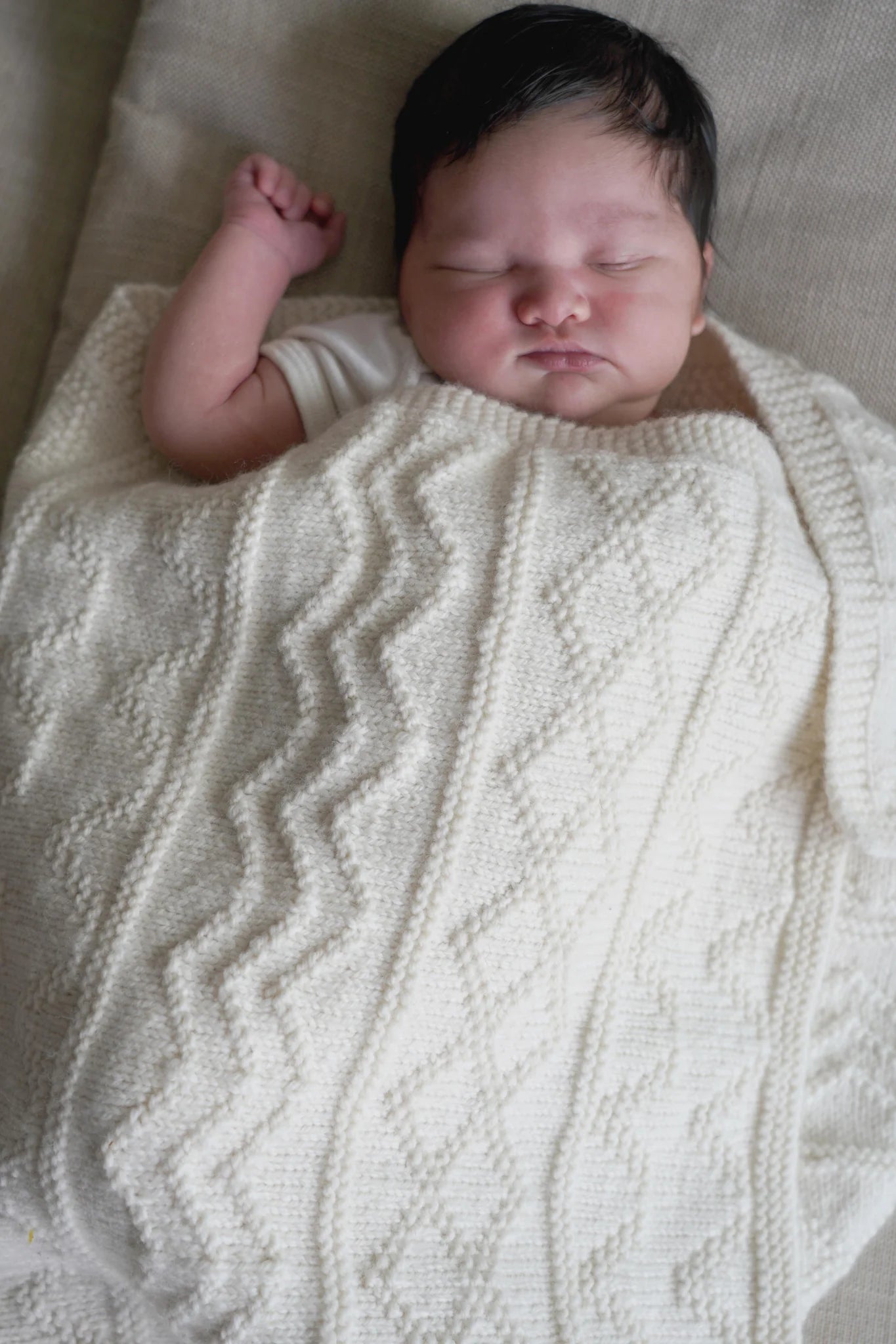 Baby Cakes - BC113 - Building Blocks Blanket Pattern