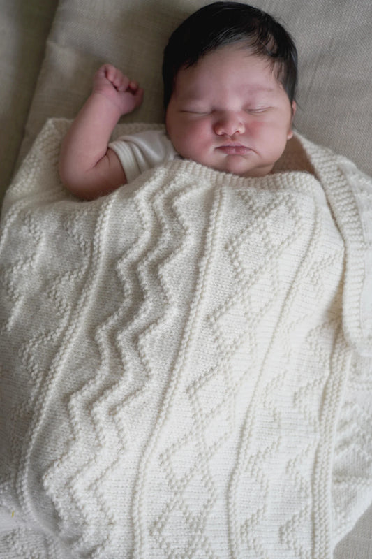 Baby Cakes - BC113 - Building Blocks Blanket Pattern
