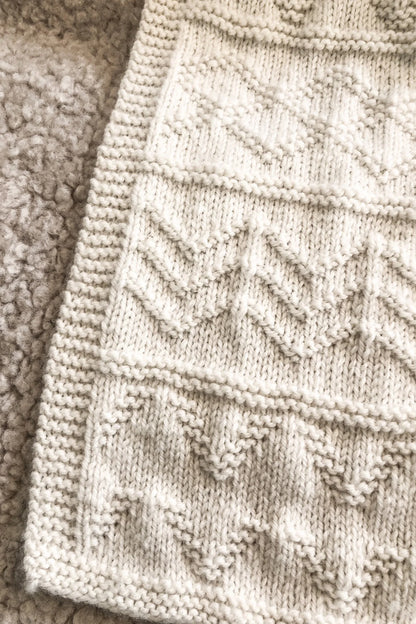 Baby Cakes - BC113 - Building Blocks Blanket Pattern