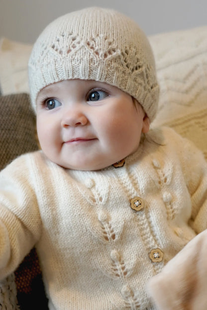 Baby Cakes - BC115 - Verity Cardi and Hat Pattern