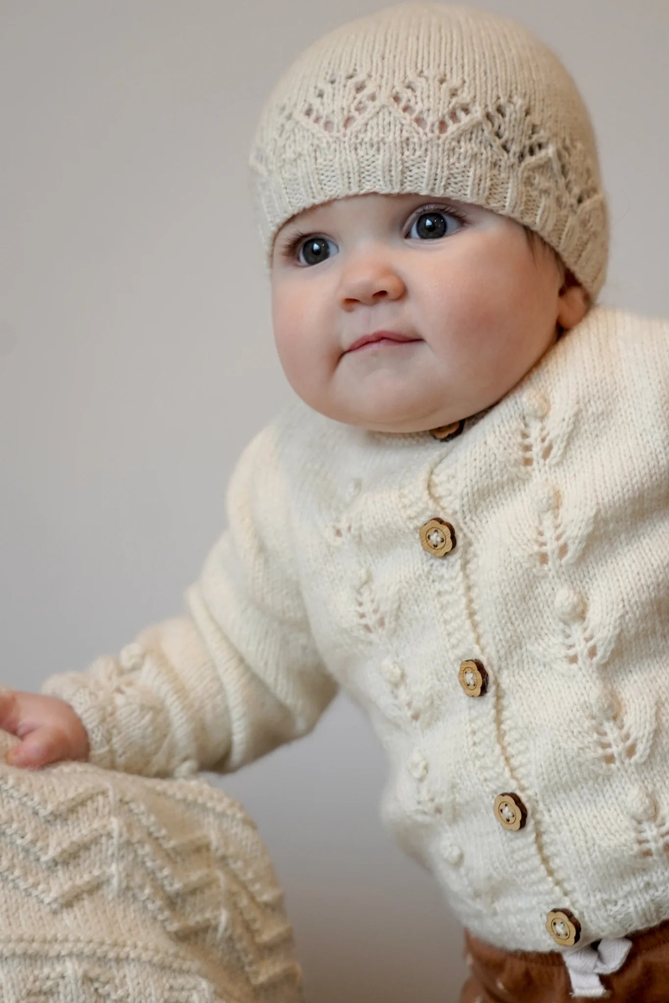 Baby Cakes - BC115 - Verity Cardi and Hat Pattern