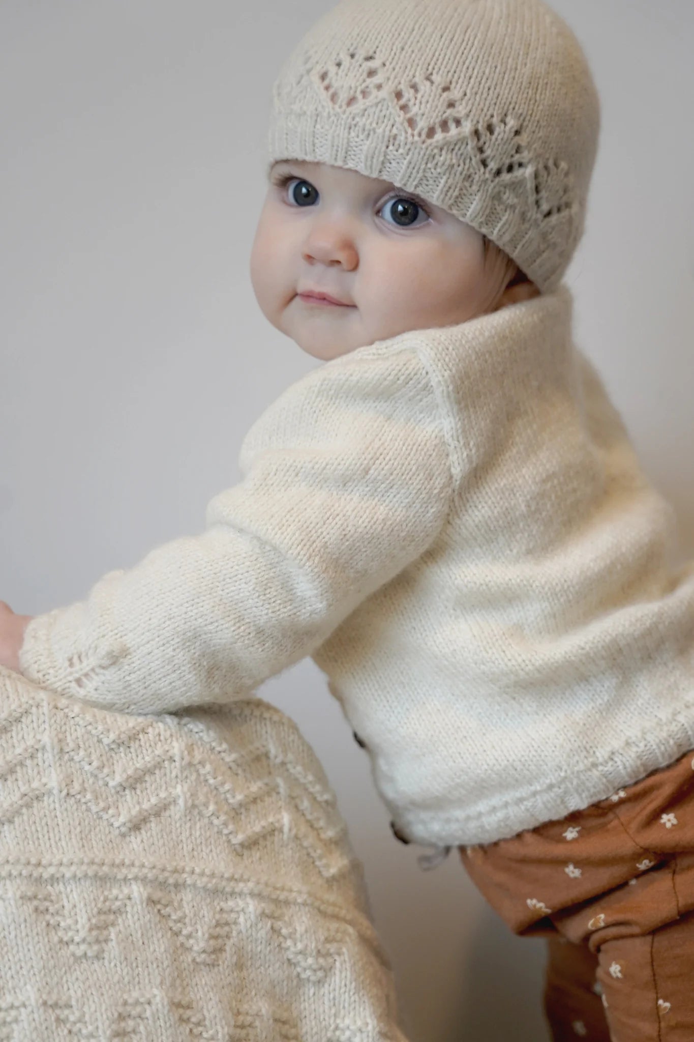 Baby Cakes - BC115 - Verity Cardi and Hat Pattern
