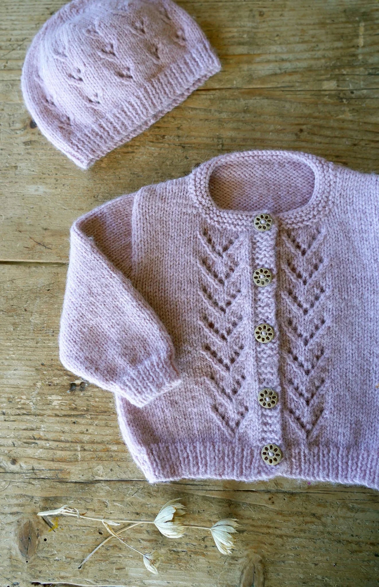 Baby Cakes - BC138 - Isla Cardi and Hat Pattern