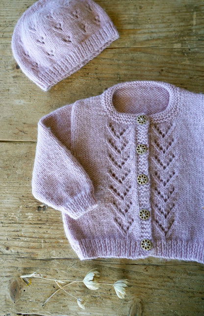 Baby Cakes - BC138 - Isla Cardi and Hat Pattern