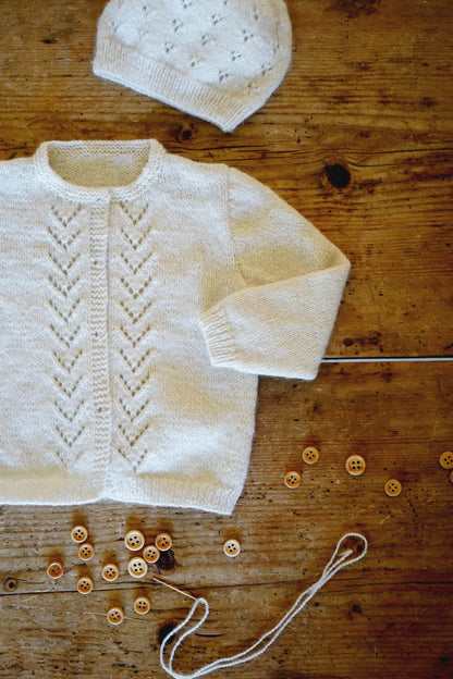 Baby Cakes - BC138 - Isla Cardi and Hat Pattern