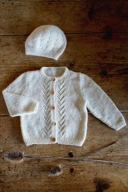 Baby Cakes - BC138 - Isla Cardi and Hat Pattern