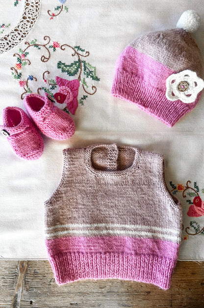 Baby Cakes - BC146 - Cassidy Vest, Hat and Shoes