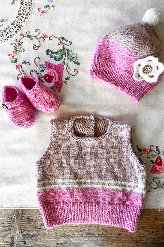 Baby Cakes - BC146 - Cassidy Vest, Hat and Shoes