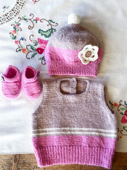Baby Cakes - BC146 - Cassidy Vest, Hat and Shoes