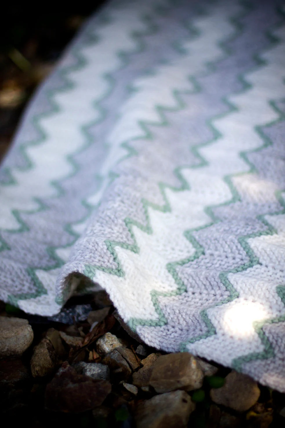 Baby Cakes - BC10 - Zig Zag Blanket Pattern