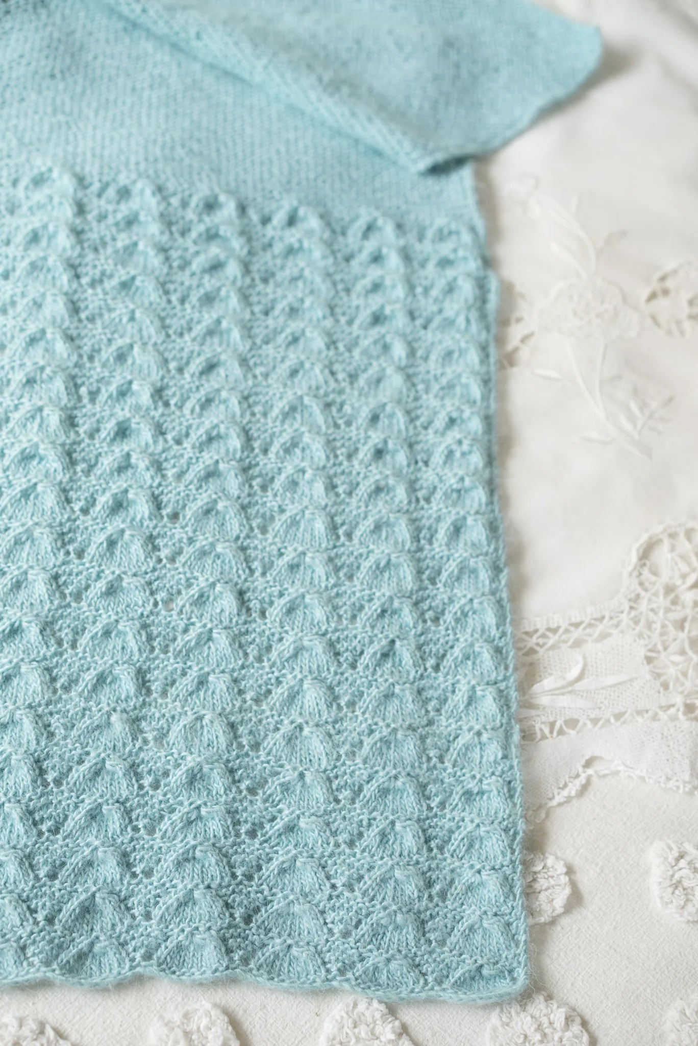 Baby Cakes - BC67 - Sleepytime Blanket Pattern