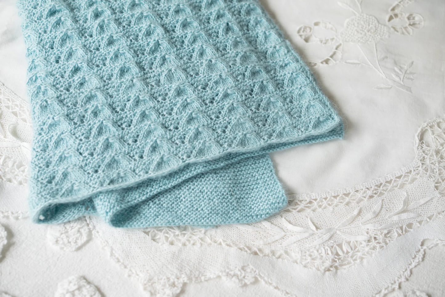 Baby Cakes - BC67 - Sleepytime Blanket Pattern