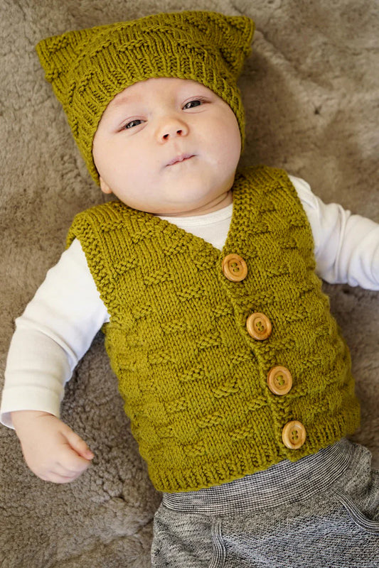 Baby Cakes - BC68 - Theodore Vest Pattern
