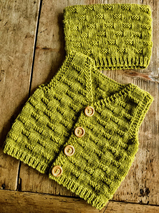 Baby Cakes - BC68 - Theodore Vest Pattern