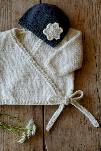 Baby Cakes - BC73 - Sophia Cardi and Hat Pattern