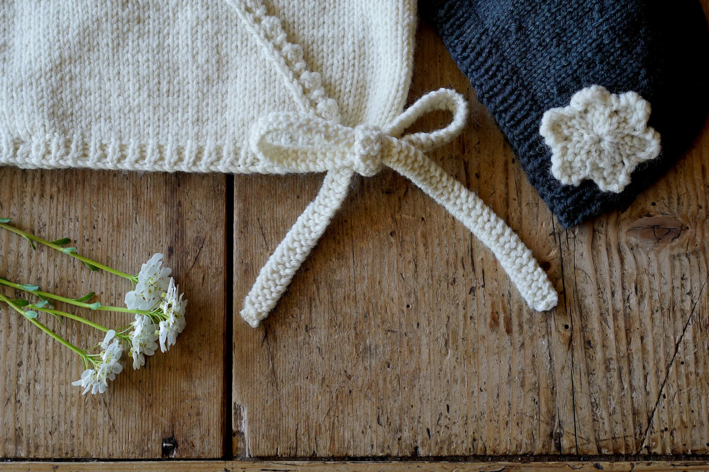 Baby Cakes - BC73 - Sophia Cardi and Hat Pattern