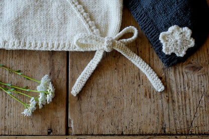 Baby Cakes - BC73 - Sophia Cardi and Hat Pattern