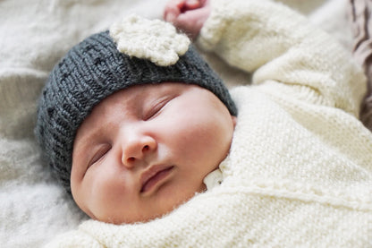 Baby Cakes - BC73 - Sophia Cardi and Hat Pattern