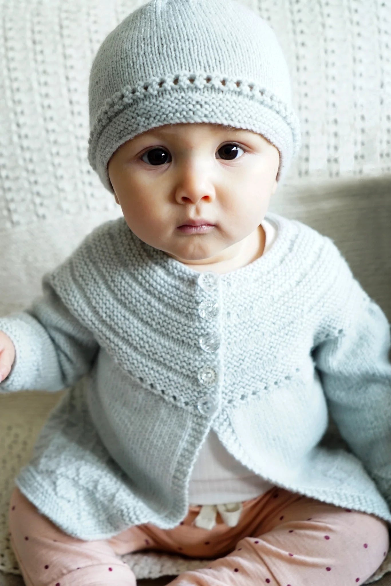 Baby Cakes - BC86 Amelia Ann Cardi & Hat