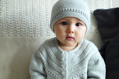 Baby Cakes - BC86 Amelia Ann Cardi & Hat