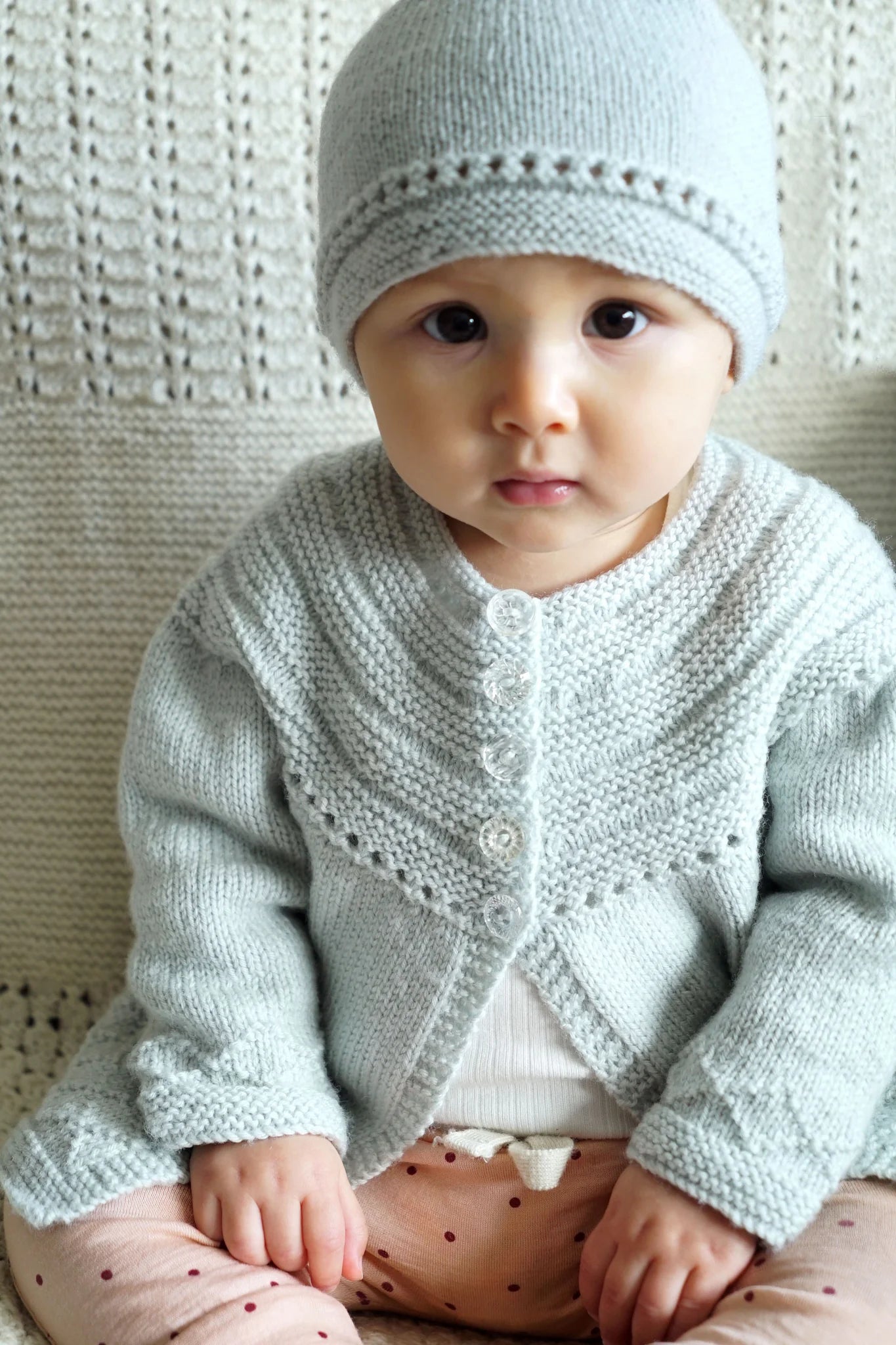 Baby Cakes - BC86 Amelia Ann Cardi & Hat