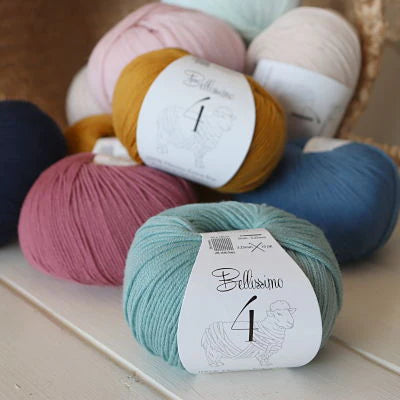 Bellissimo - 4 Ply Extra Fine 100% Merino