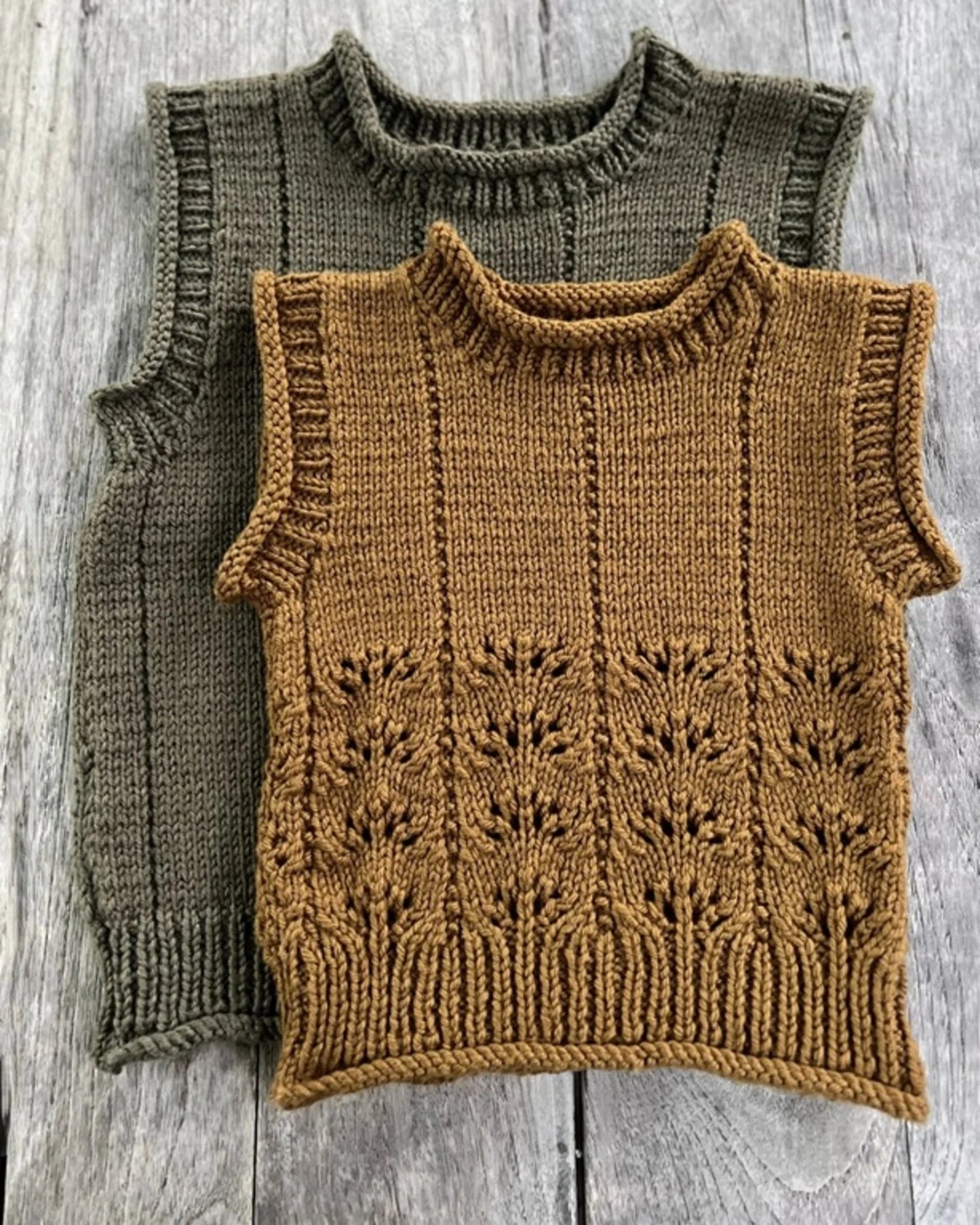 Billie Vest - Kiwi Stitch & Knit Pattern