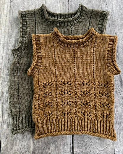 Billie Vest - Kiwi Stitch & Knit Pattern