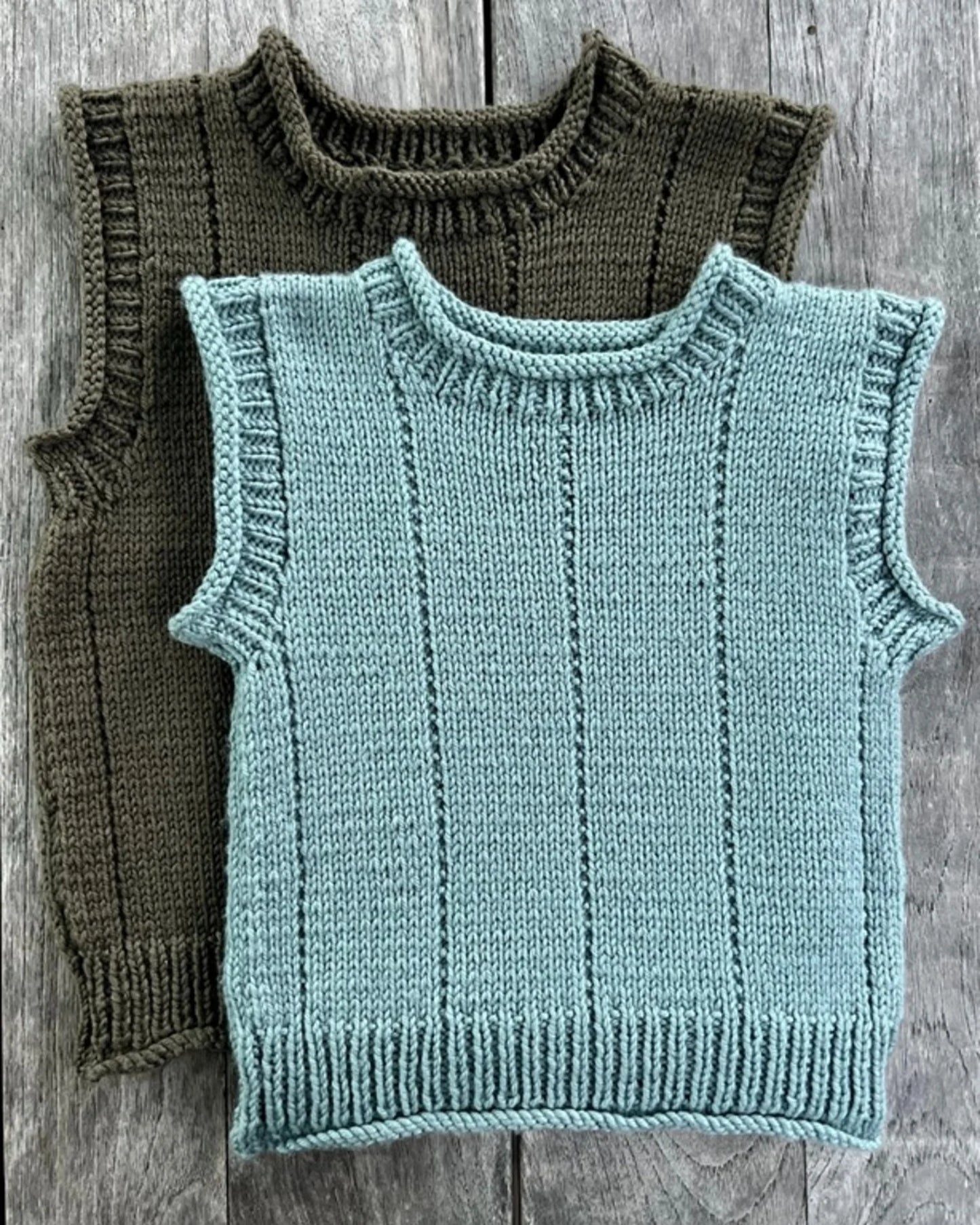 Billie Vest - Kiwi Stitch & Knit Pattern